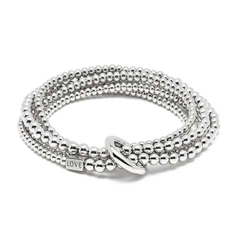 love sterling silver bracelet|yard of love silver bracelet.